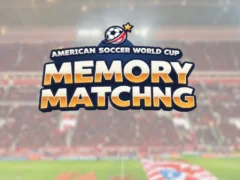 Игра American Soccer World Cup Memory Matching онлајн