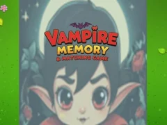 Игра Vampire Memory & Matching Game онлајн