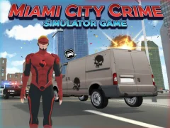 Игра Miami City Crime Simulator Game онлајн