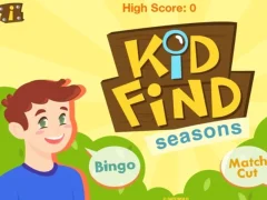 Игра Kid Find Seasons онлајн