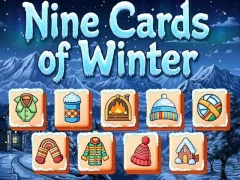 Игра Nine Cards Of Winter онлајн