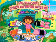 Игра Dora The explorer Dora's Adventure Dress Up онлајн