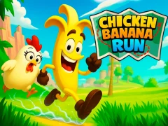 Игра Chicken Banana Run онлајн