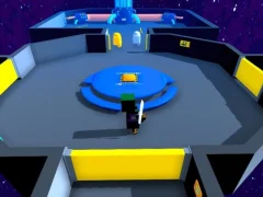 Игра Chicken Jockey Among Us онлајн