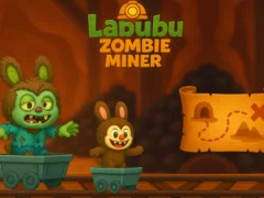 Игра Labubu Zombie Miner онлајн