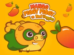 Игра Mango Piggy Piggy vs Bad Veggies онлајн