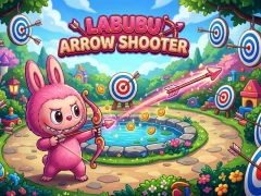 Игра Labubu Arrow Shooter онлајн