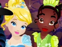 Игра Baby Princess Halloween онлајн