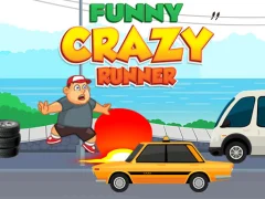Игра Funny Crazy Runner онлајн