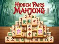 Игра Hidden Pairs Mahjong онлајн