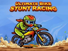 Игра Ultimate Bike Stunt Racing онлајн