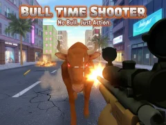 Игра Bull Time Shooter онлајн