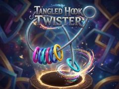 Игра Tangled Hook Twister онлајн