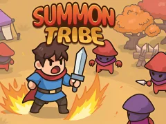 Игра Summon Tribe онлајн