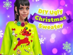 Игра DIY Ugly Christmas Sweater онлајн