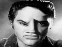 Игра Elvis Funny Face онлајн