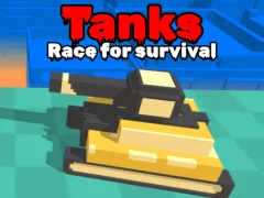 Игра Tanks Race For Survival онлајн