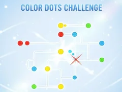 Игра Color Dots Challenge онлајн
