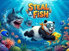 Игра Steal A Fish онлајн