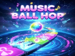 Игра Music Ball Hop онлајн