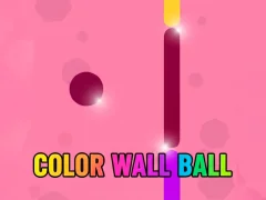 Игра Color Wall Ball онлајн