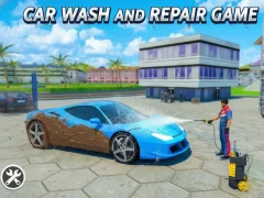 Игра Car Wash And Repair Game онлајн