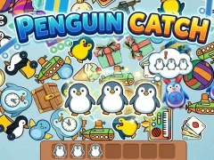 Игра Penguin catch онлајн