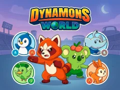 Игра Dynamons World онлајн