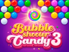 Игра Bubble Shooter Candy 3 онлајн