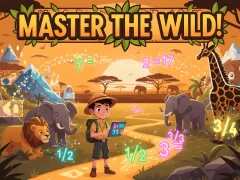 Игра Master the Wild! онлајн