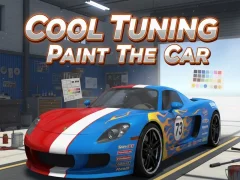 Игра Cool Tuning Paint The Car онлајн