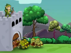 Игра  Mutant Orc Invasion онлајн