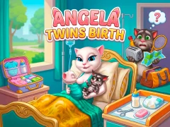 Игра Angela Twins Birth онлајн