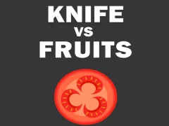 Игра Knife vs Fruits онлајн