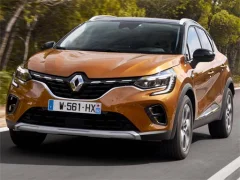 Игра Renault Captur онлајн