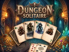 Игра Dungeon Solitaire онлајн