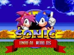 Игра Sonic Unreal Worlds онлајн
