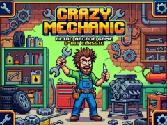 Игра Crazy Mechanic онлајн