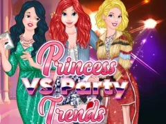 Игра Princess vs Party Trends онлајн