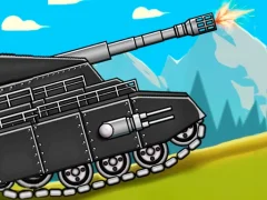 Игра Tank Fury: Boss Battle 2D онлајн