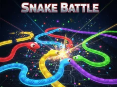 Игра Snake Battle онлајн