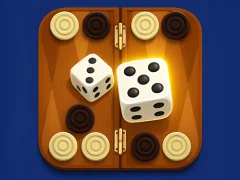 Игра Backgammon Duel онлајн
