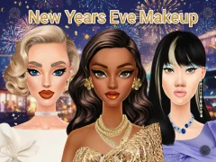 Игра New Years Eve Makeup онлајн