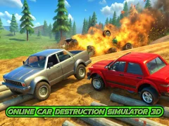 Игра Online Car Destruction Simulator 3D онлајн