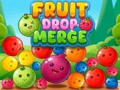 Игра Fruit Drop Merge онлајн