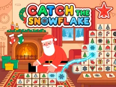 Игра Catch The Snowflake онлајн