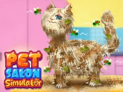 Игра Pet Salon Simulator онлајн