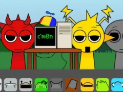 Игра Sprunki Retake онлајн