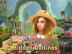 Игра Garden Secrets Hidden Objects by Outline онлајн