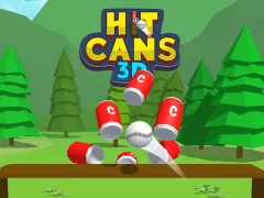 Игра Hit Cans 3d онлајн